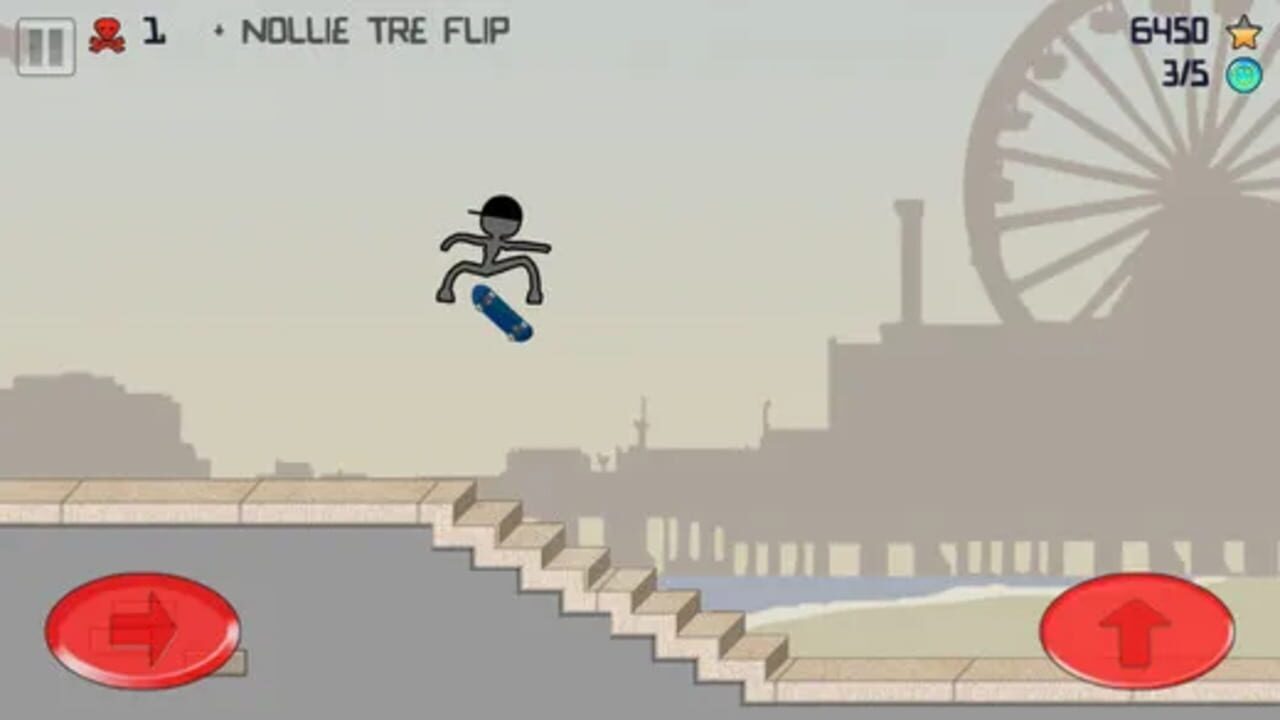 Stickman Skater — Screenshot 2