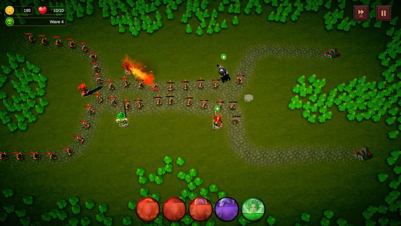 Elemental Magic Wars screenshot 5