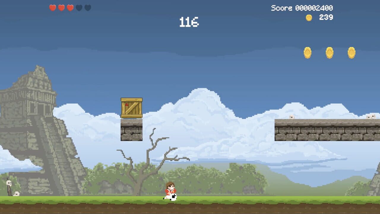 Soccerboy vs. Aliens screenshot 1