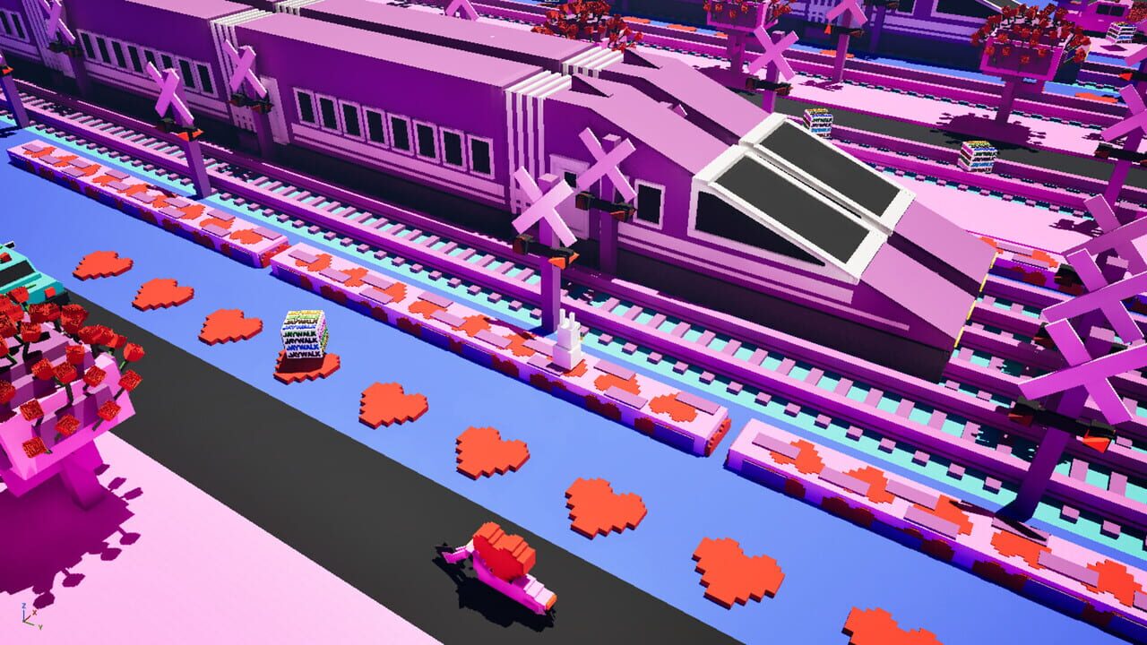 Jaywalk: An Endless Arcade Hopper Game screenshot 5