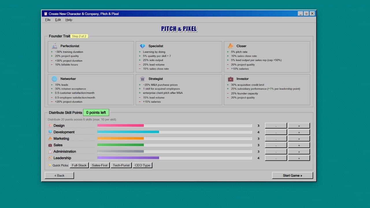 Pitch & Pixel screenshot 1