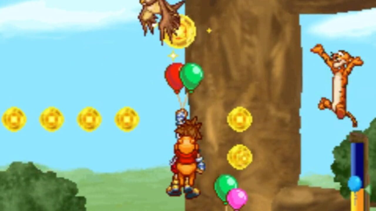 Kingdom Hearts Ballon Glider — Screenshot 1