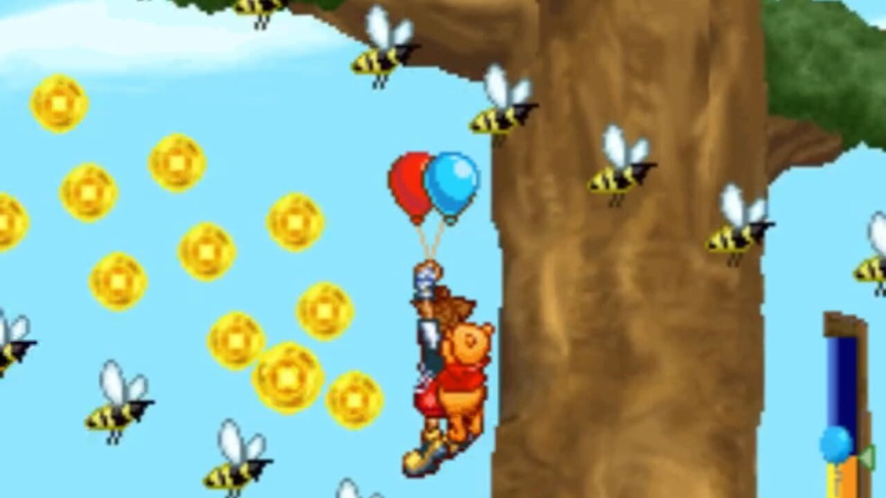 Kingdom Hearts Ballon Glider — Screenshot 2