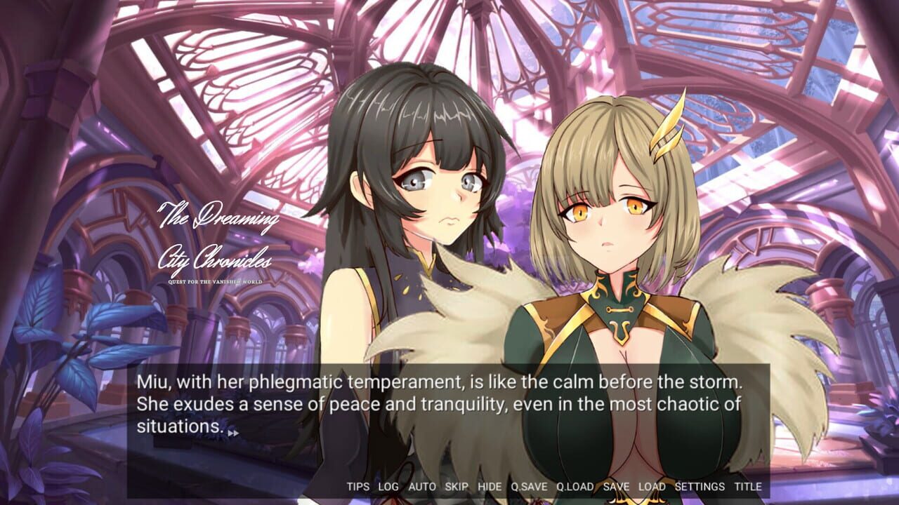 The Dreaming City Chronicles: Quest for the Vanished World — Screenshot 4