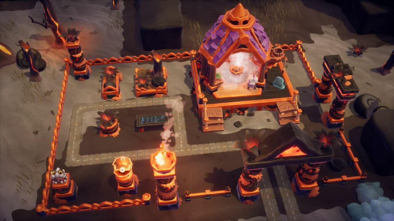 Oddsparks: An Automation Adventure - Craftsman's Elemental Decorations Pack — Screenshot 3