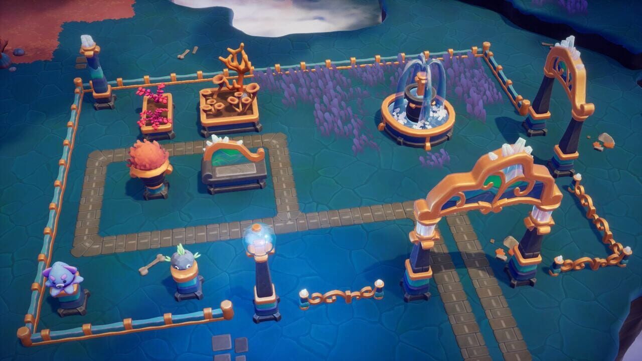 Oddsparks: An Automation Adventure - Craftsman's Elemental Decorations Pack — Screenshot 4