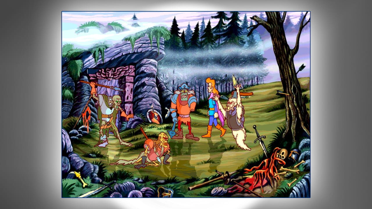 Galador: The Prince and the Coward - Digital Deluxe Edition — Screenshot 1
