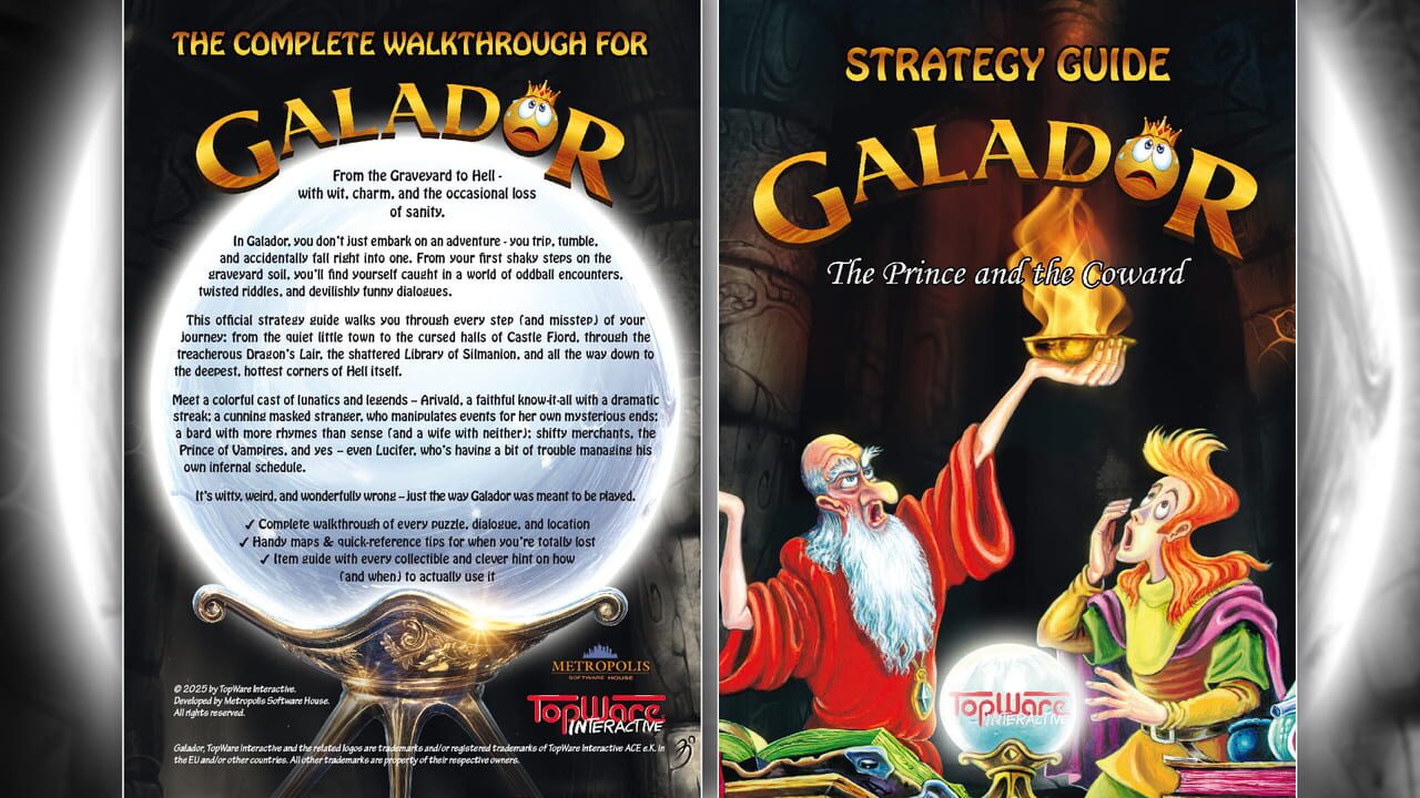 Galador: The Prince and the Coward - Digital Deluxe Edition — Screenshot 3
