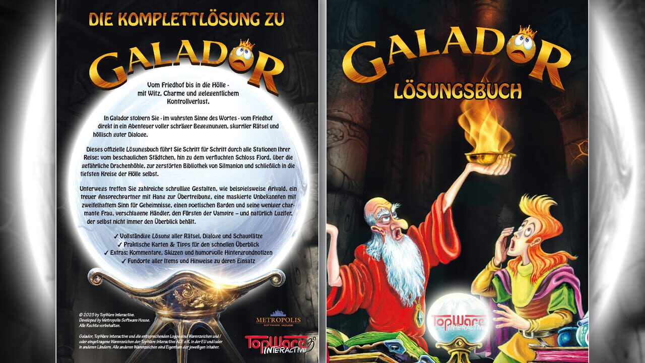 Galador: The Prince and the Coward - Digital Deluxe Edition — Screenshot 5