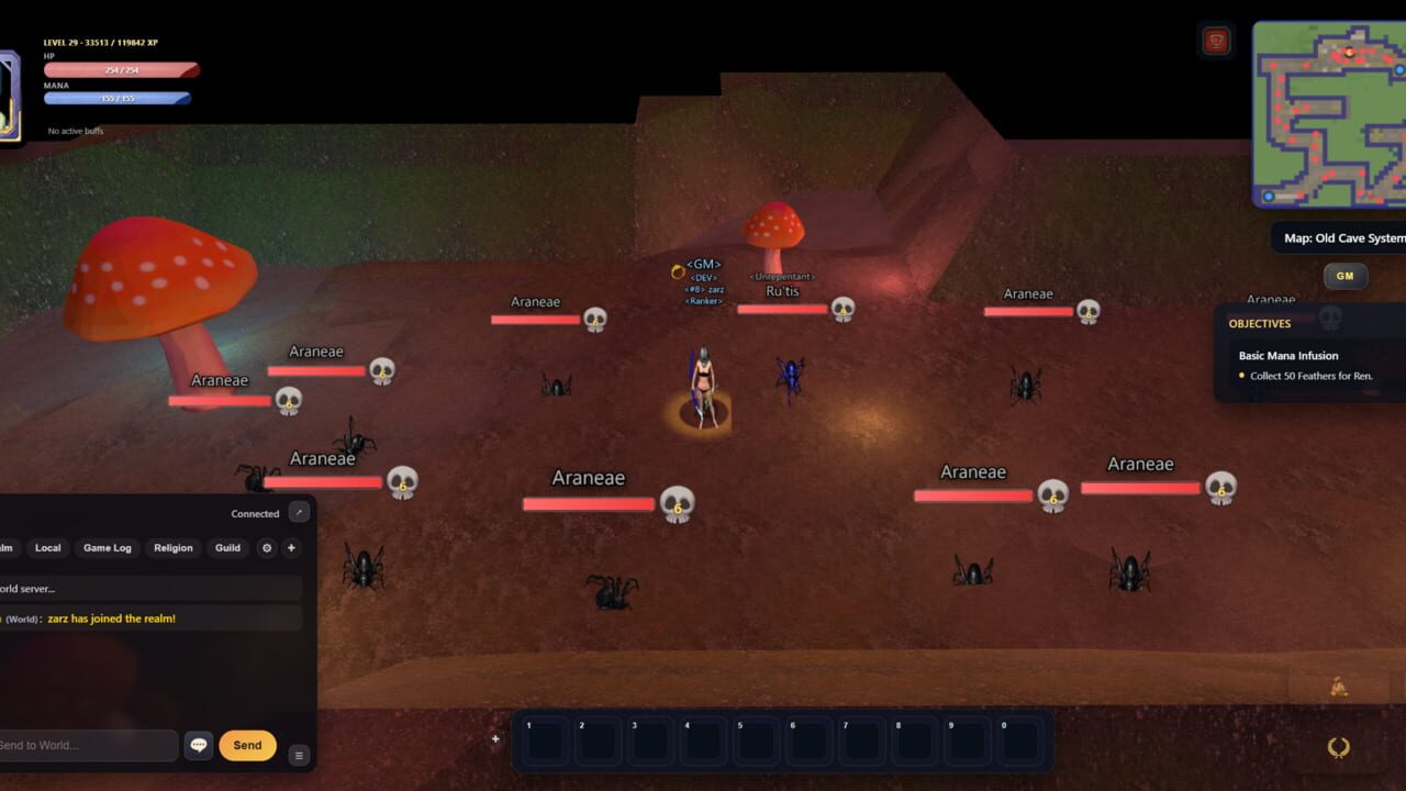 Autumn's Leaves screenshot 1