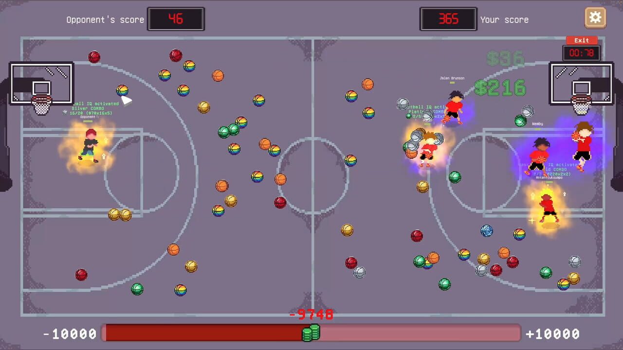 Swish Ball Clicker screenshot 4