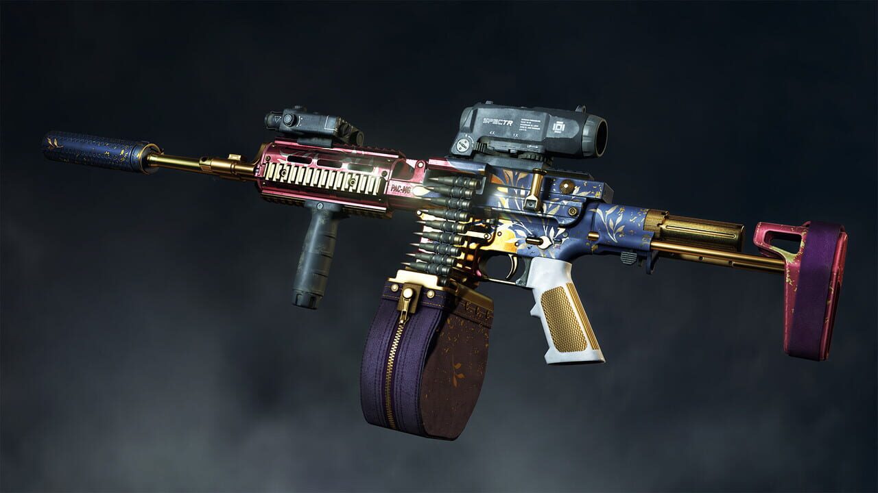 World War Z: Golden Bloom Weapon Skins Pack — Screenshot 2