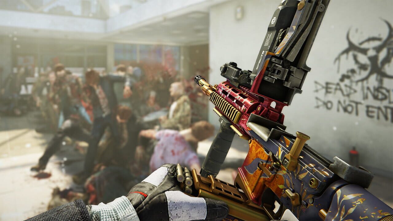 World War Z: Golden Bloom Weapon Skins Pack — Screenshot 4