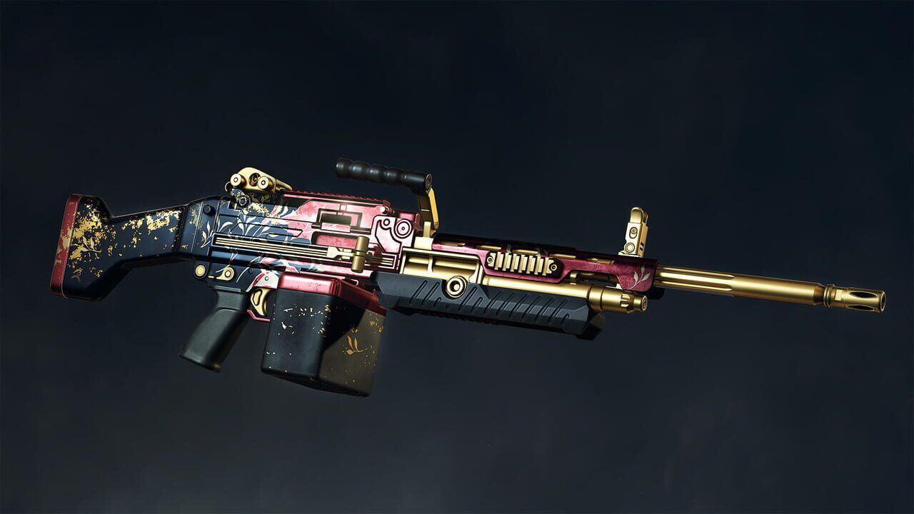 World War Z: Golden Bloom Weapon Skins Pack — Screenshot 5