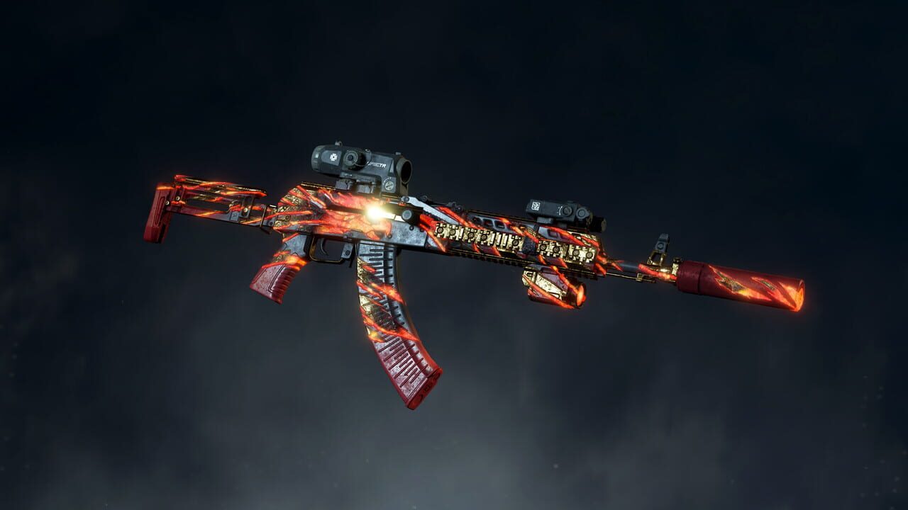 World War Z: Raging Phoenix Skin Pack — Screenshot 1