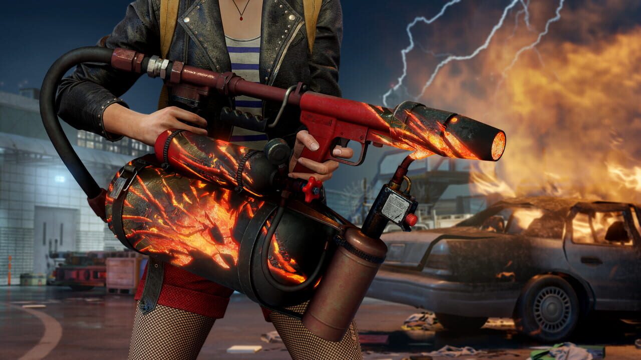 World War Z: Raging Phoenix Skin Pack — Screenshot 4