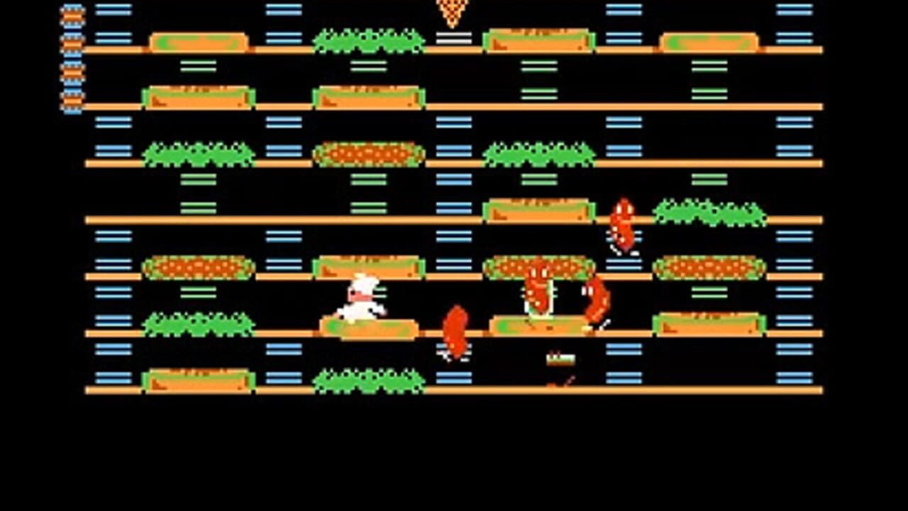 BurgerTime — Screenshot 2