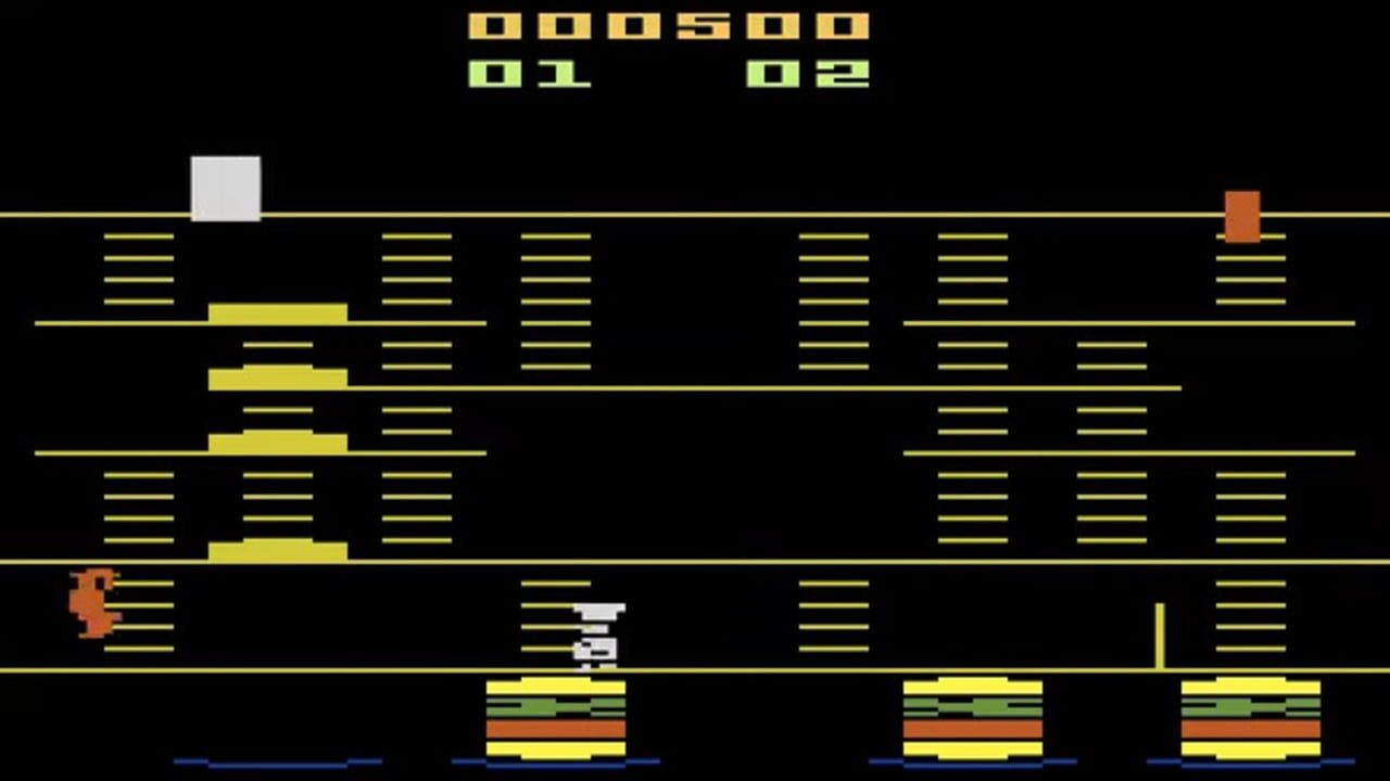 BurgerTime — Screenshot 2