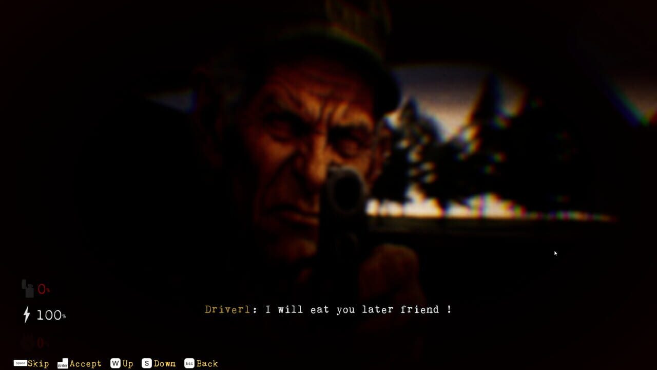 Hitchhiking to Hell — Screenshot 1