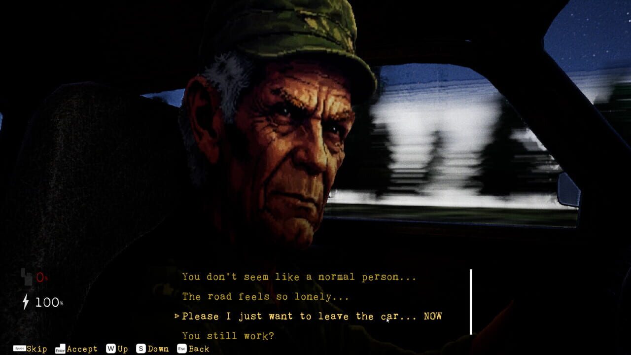 Hitchhiking to Hell — Screenshot 4