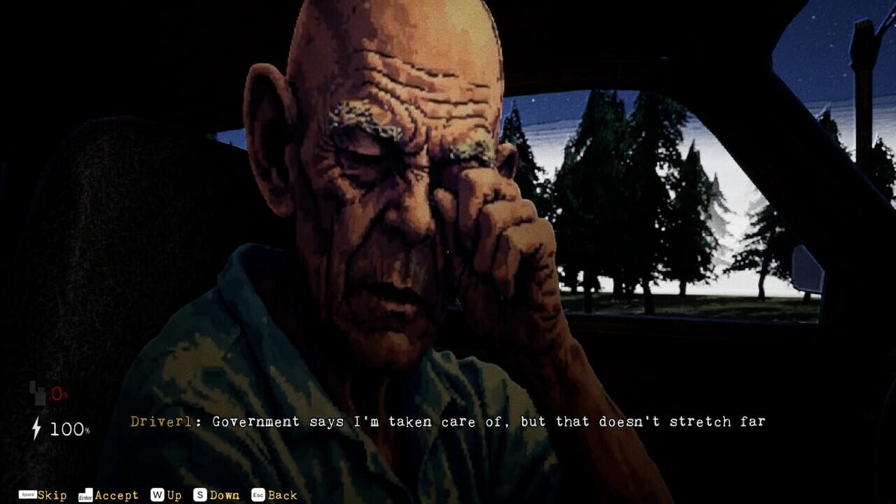 Hitchhiking to Hell — Screenshot 5