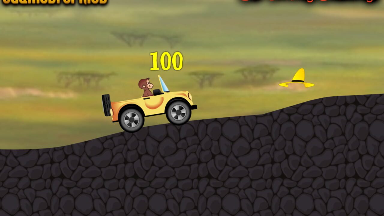 Curious George Car Driving Challenge Screenshot 1