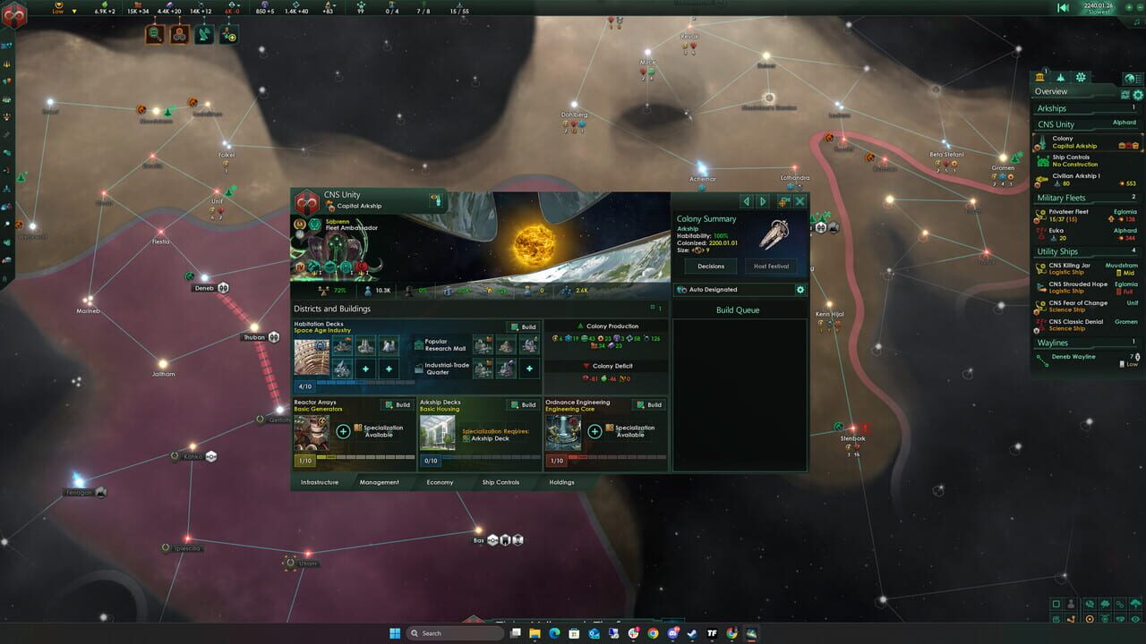 Stellaris: Season 10 Image