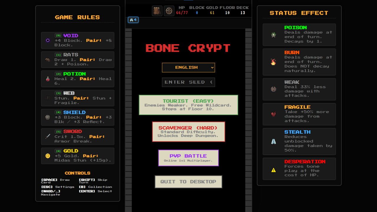 The Bone Crypt screenshot 1
