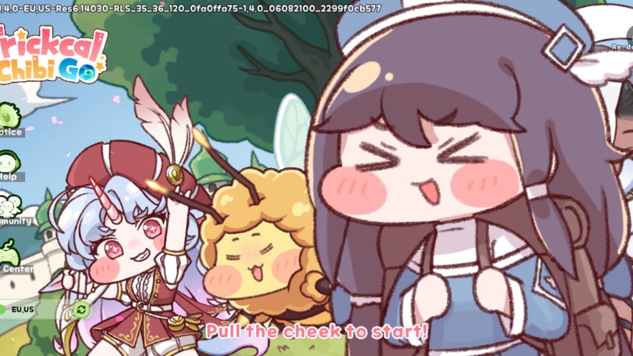 Trickcal: Chibi Go — Screenshot 1