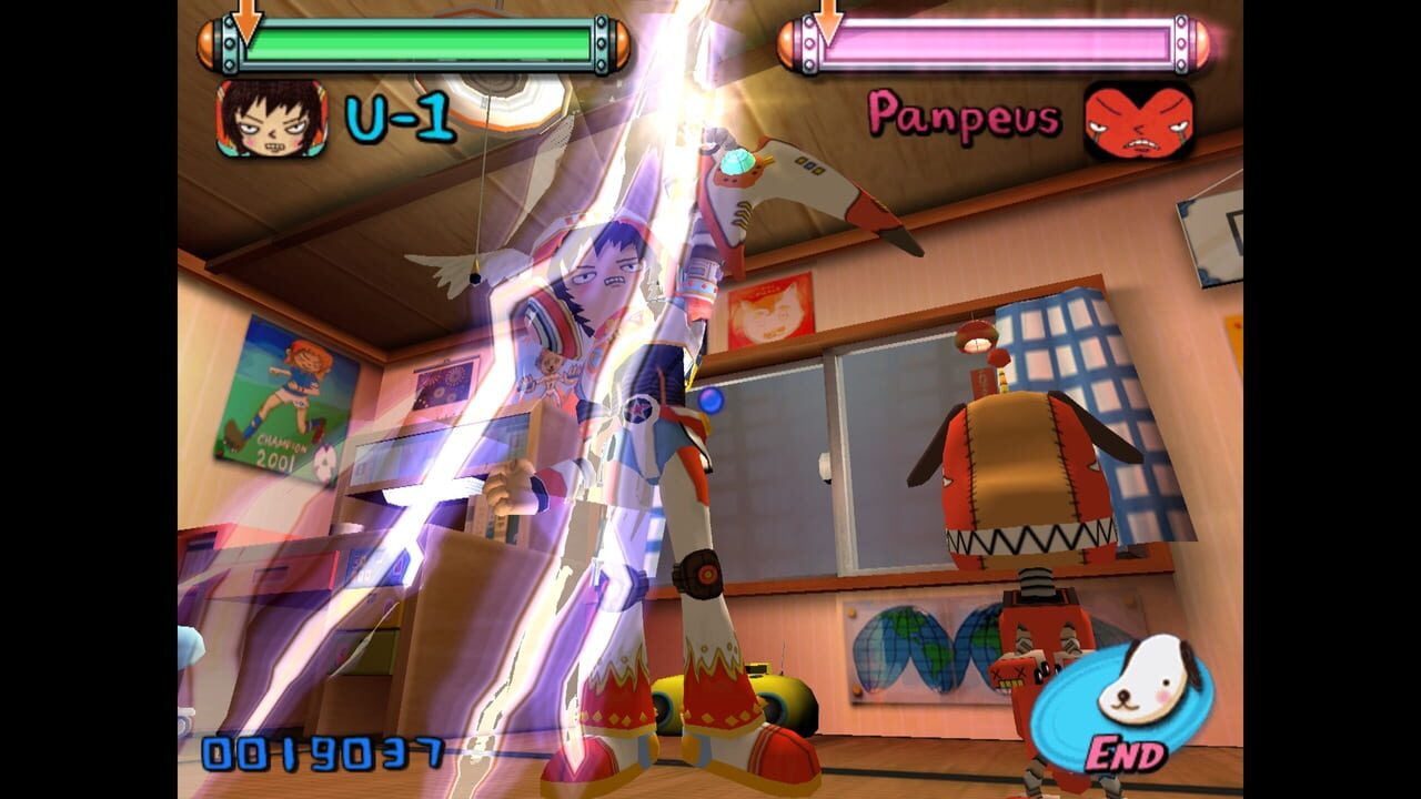 Gitaroo Man — Screenshot 1