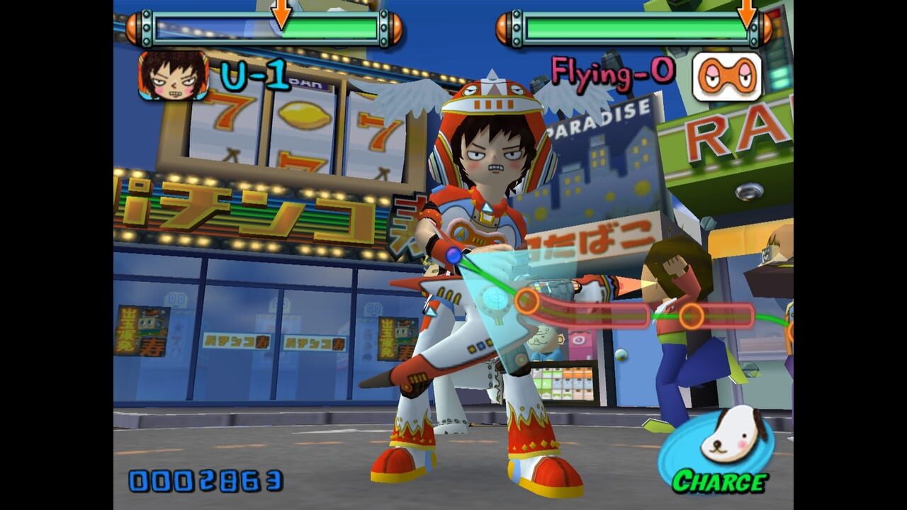 Gitaroo Man — Screenshot 2