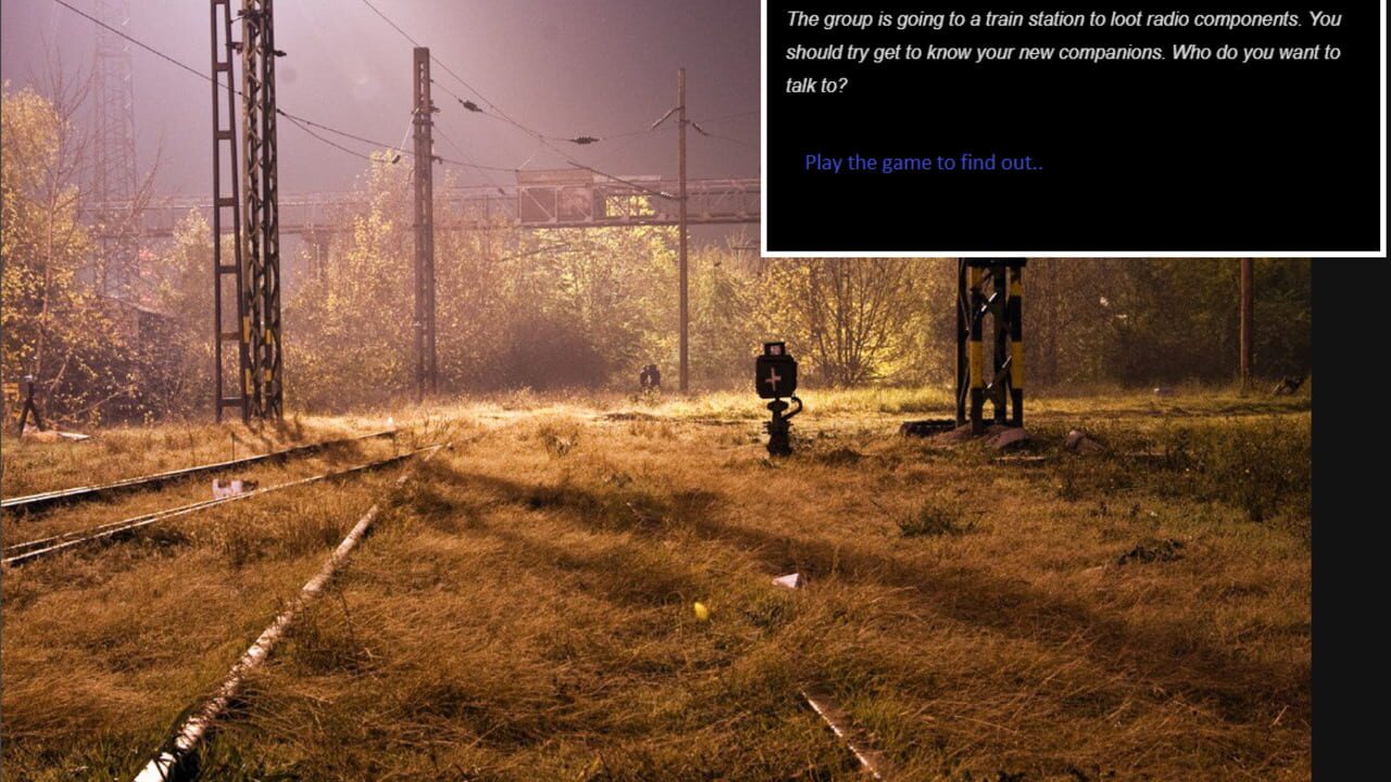 EQ Survival Manual Screenshot 1