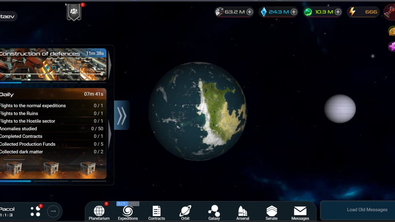 Xterium: War of Alliances — Screenshot 1