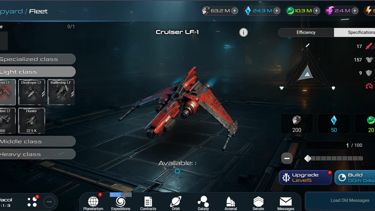 Xterium: War of Alliances — Screenshot 3