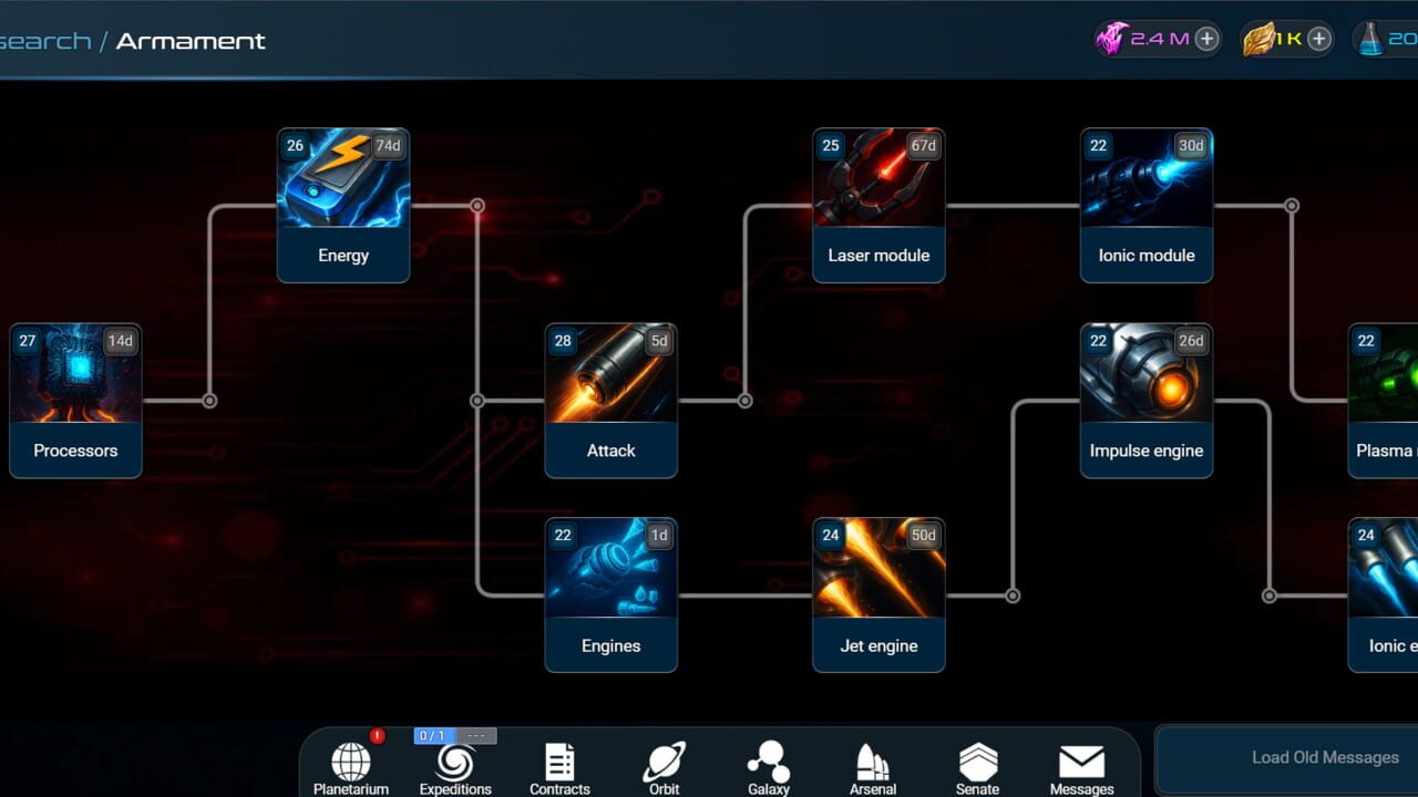 Xterium: War of Alliances — Screenshot 4
