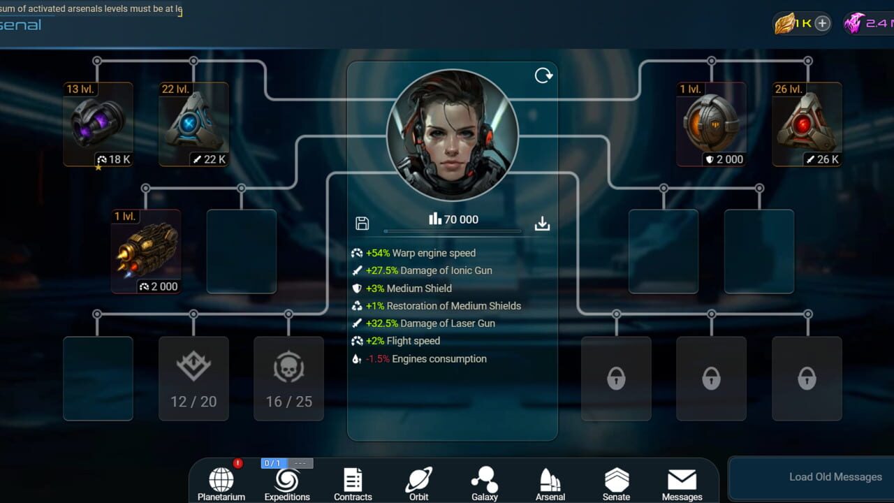 Xterium: War of Alliances — Screenshot 5