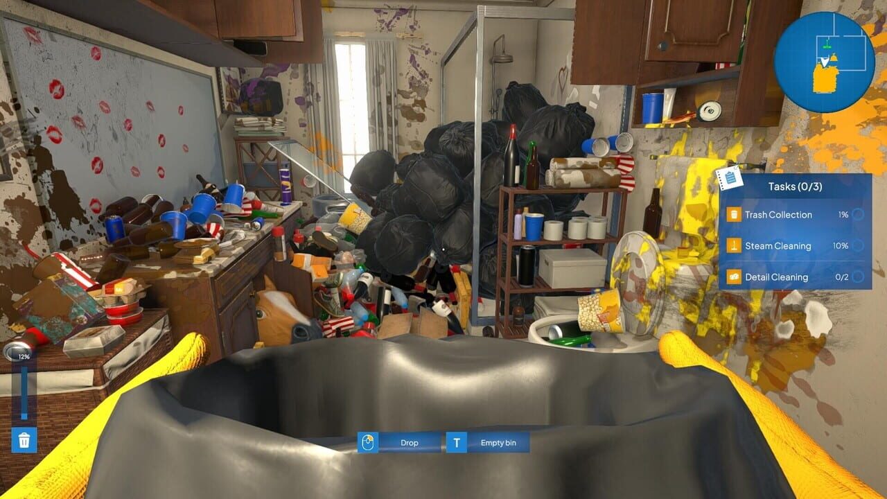 Emergency Cleanup Co. — Screenshot 1