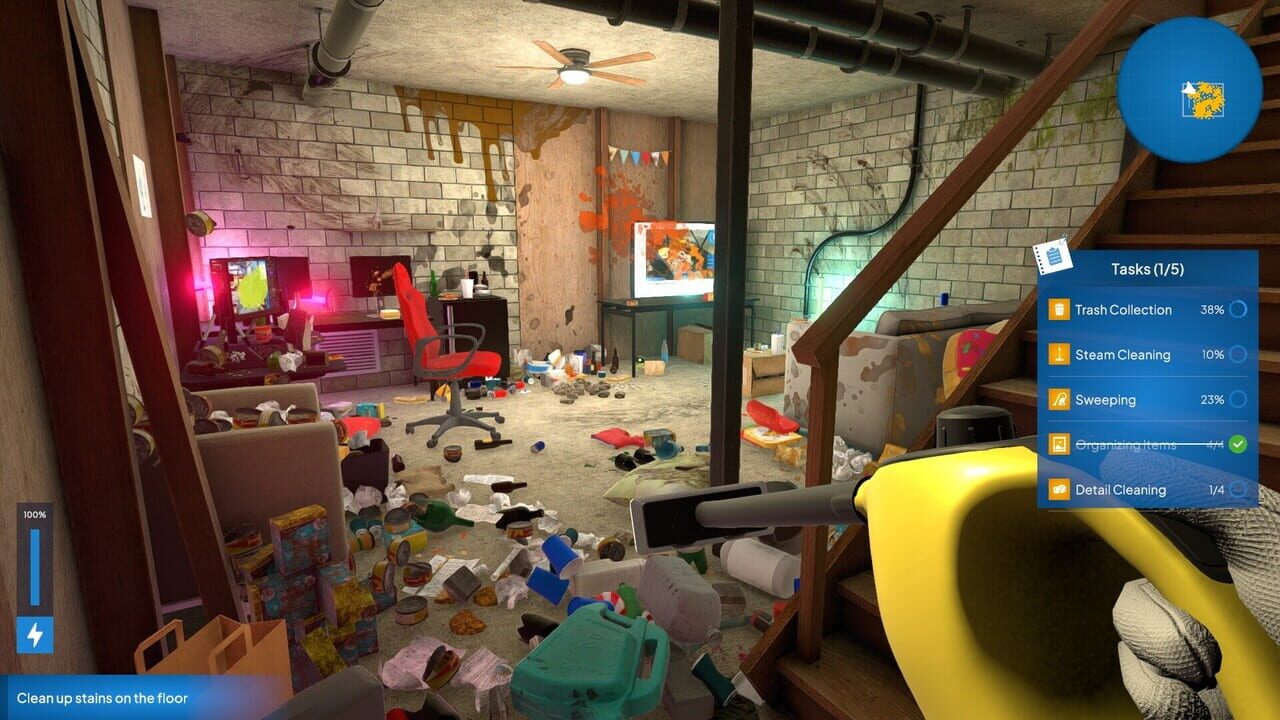 Emergency Cleanup Co. — Screenshot 4