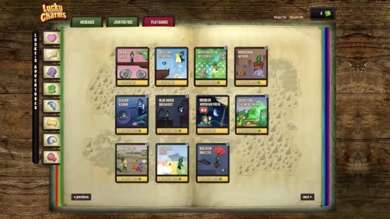 Lucky Charms — Screenshot 2