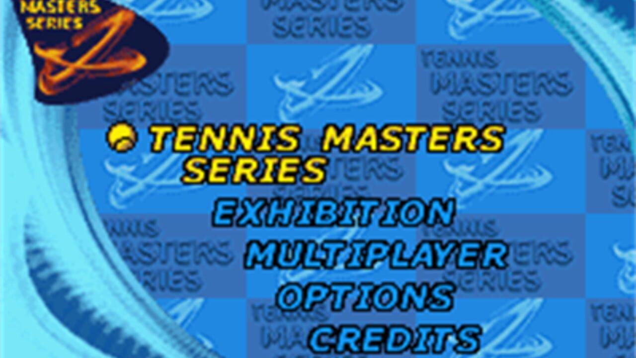 Tennis Masters Series 2003 — Screenshot 2