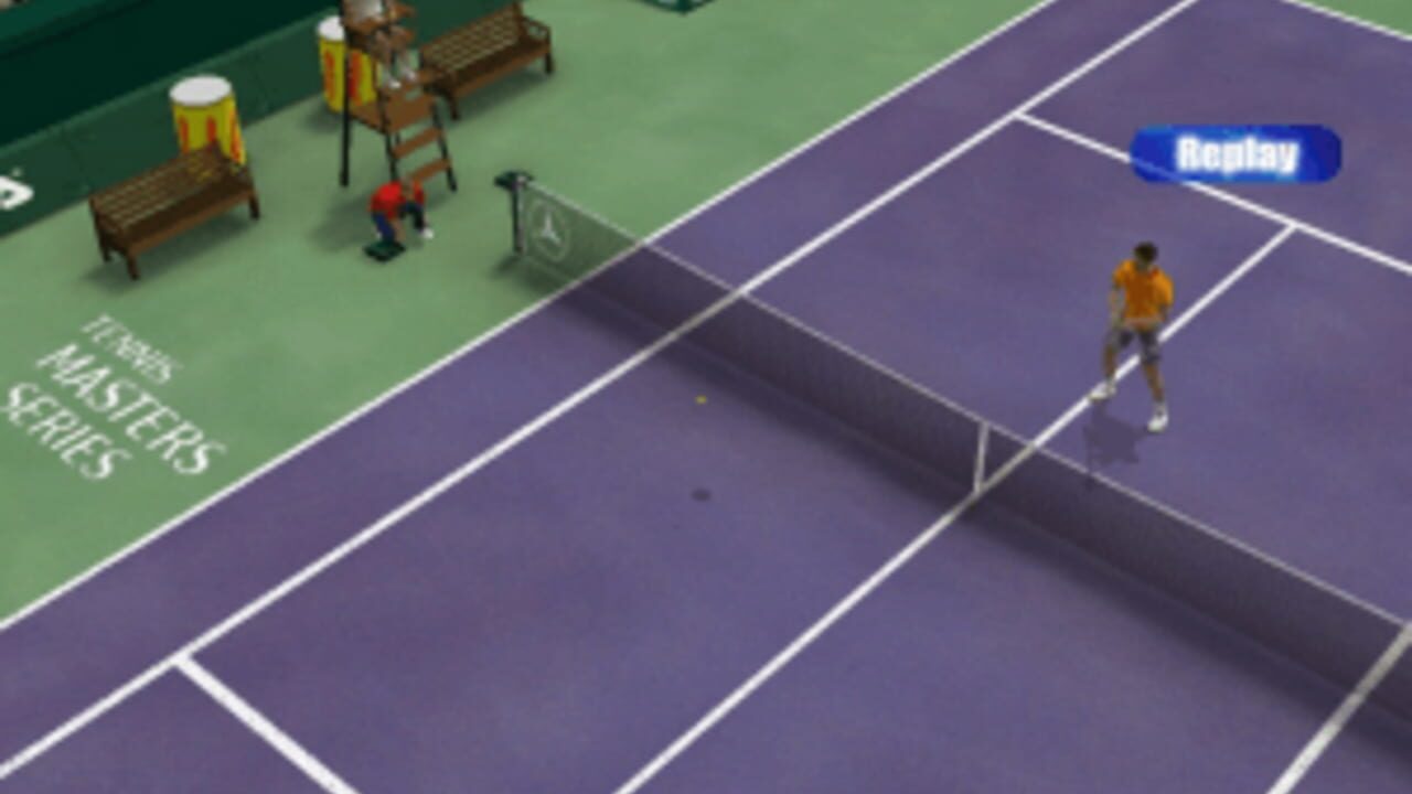 Tennis Masters Series 2003 — Screenshot 3