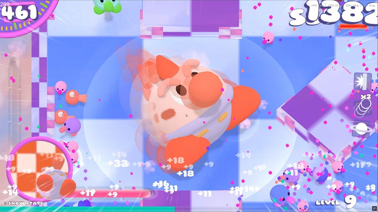 Boing Boing Bros — Screenshot 1