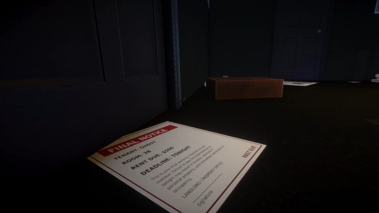 The Last Login — Screenshot 3