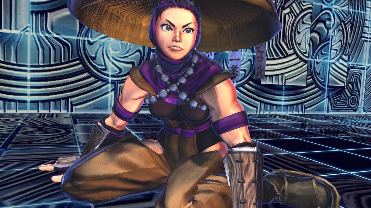 Street Fighter X Tekken: Ibuki (Swap Costume) — Screenshot 2