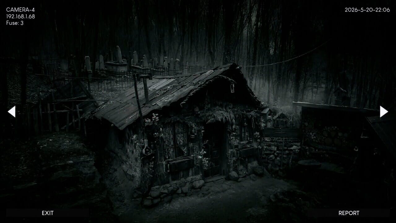Graveyard Cabin — Screenshot 1