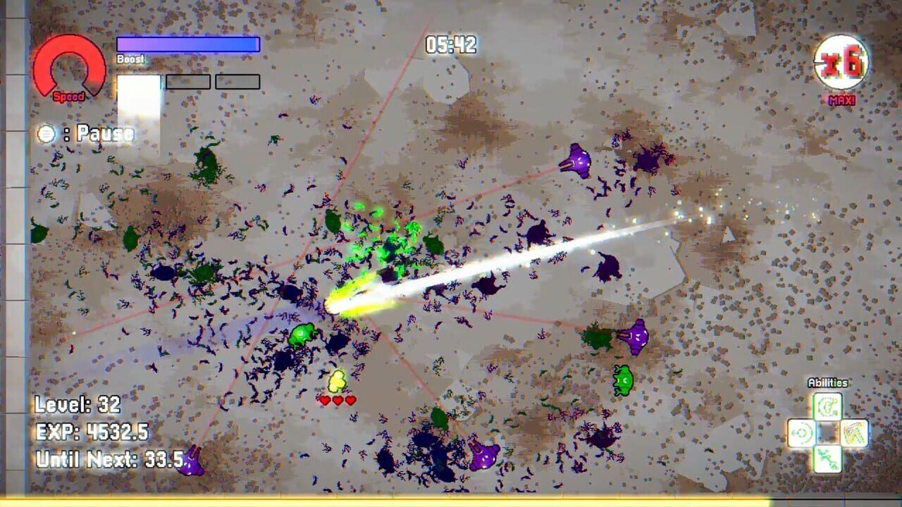 Robot Reckoning — Screenshot 1