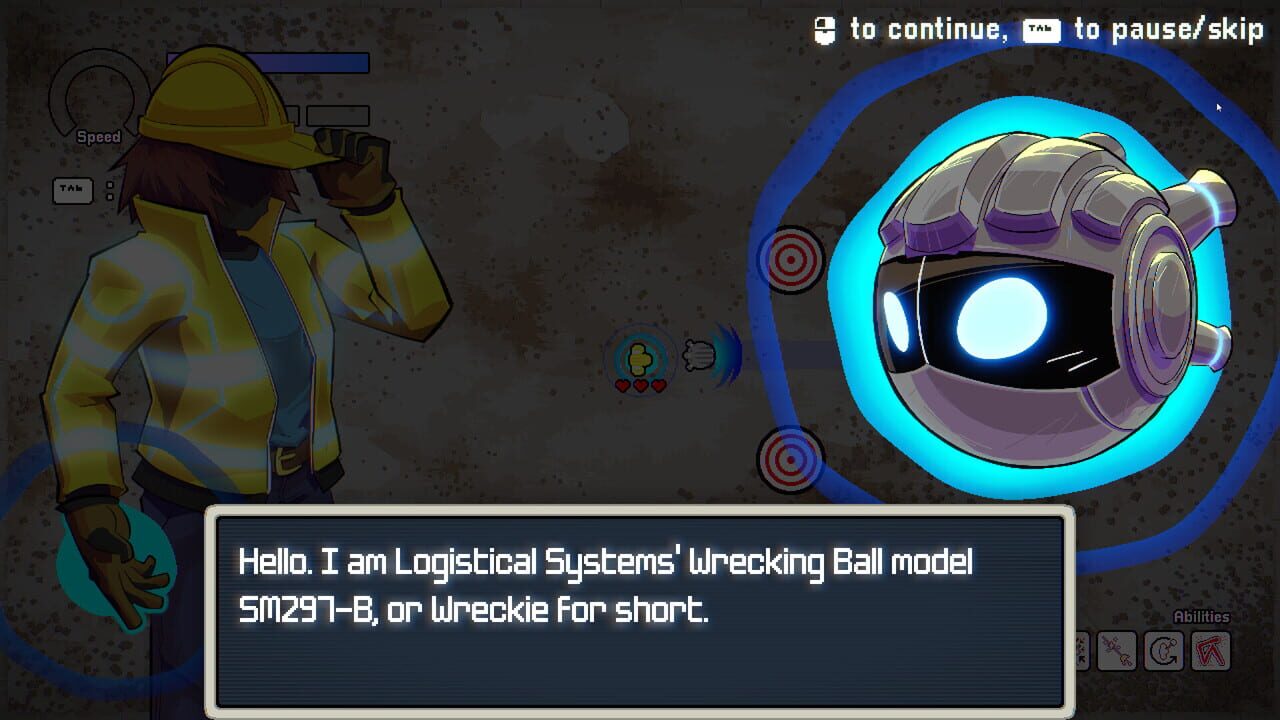 Robot Reckoning — Screenshot 2