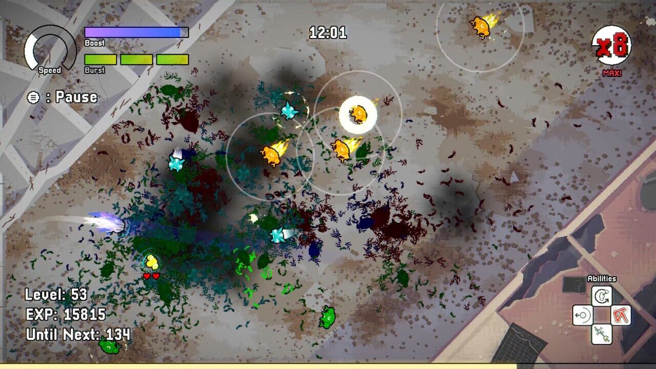 Robot Reckoning — Screenshot 3