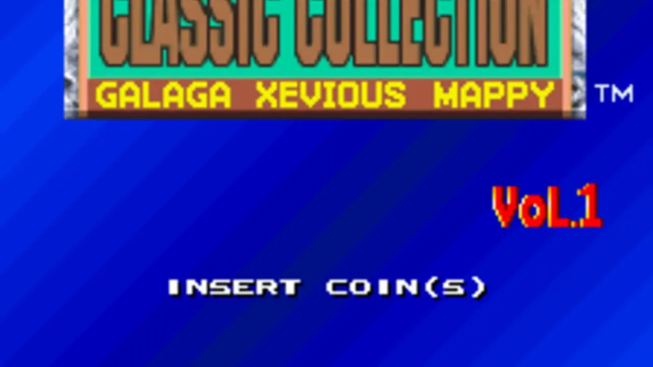 Namco Classic Collection Vol. 1 screenshot 1