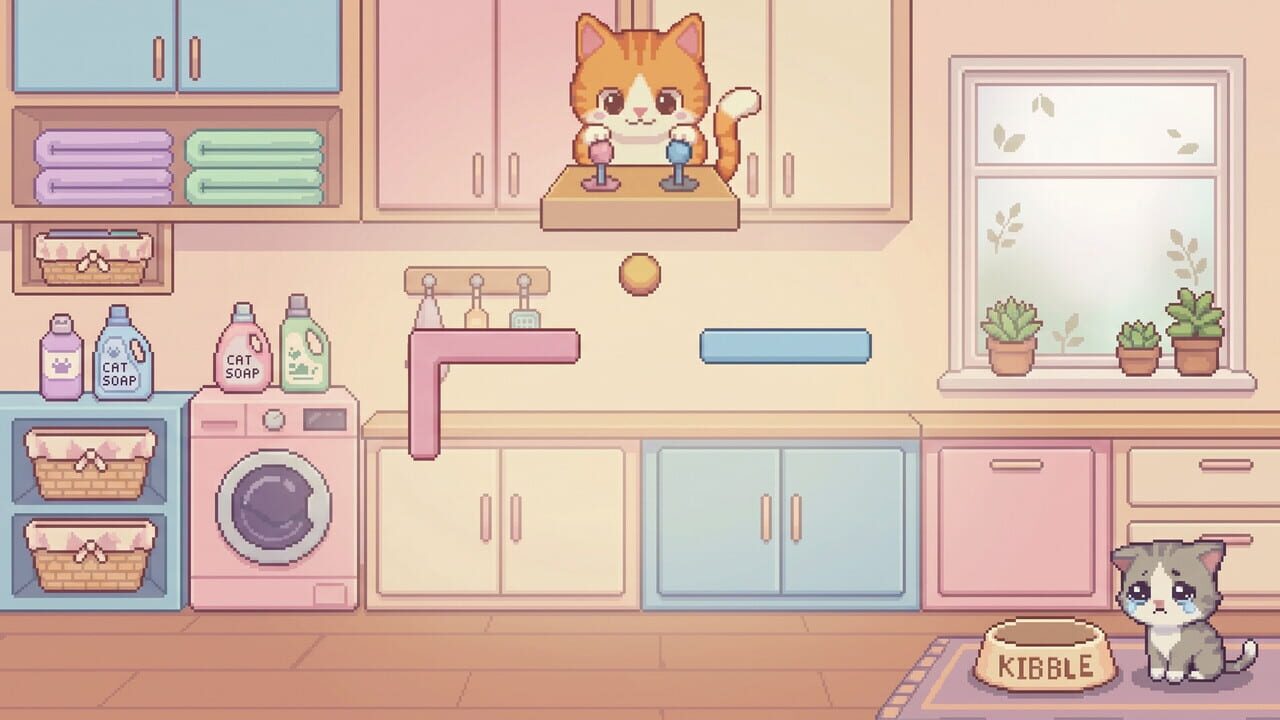Feed the Cat: Gravity Puzzle — Screenshot 3